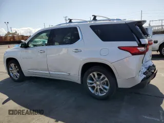 2020 Chevrolet Traverse High Country with VIN 1GNERNKW2LJ222572, listed as a Copart auction lot 54687115 with 109,652 mi miles and Salvage title. Bid and sale history available at DreamBid. Image 2.