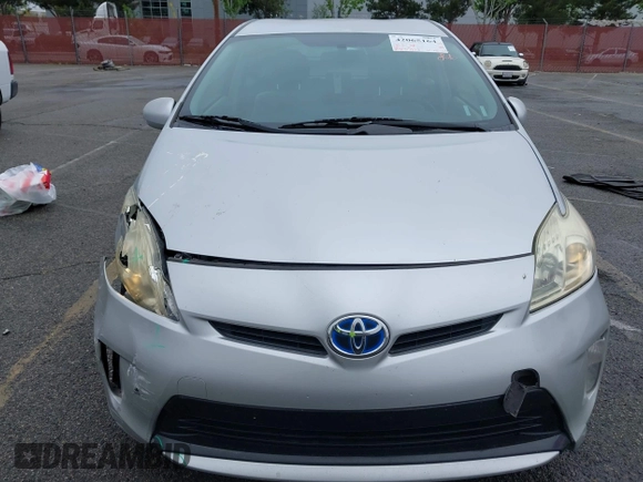 2013 Toyota Prius One with VIN JTDKN3DU4D5670233, listed as a IAAI auction lot 42065164 with 193,103 mi miles and . Bid and sale history available at DreamBid. Image 6.