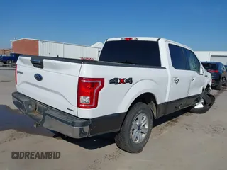 2016 Ford F-150 XLT with VIN 1FTEW1EF7GFA28134, listed as a IAAI auction lot 41398965 with 218,577 mi miles and . Bid and sale history available at DreamBid. Image 4.