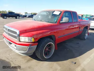 1999 Dodge Ram 1500 with VIN 3B7HC13Y2XM560384, listed as a IAAI auction lot 41095150 with 160,398 mi miles. Bid and sale history available at carsss.com. Image 2.
