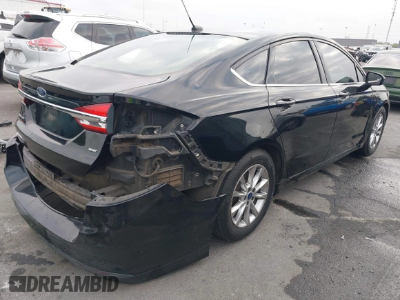 2017 Ford Fusion SE with VIN 3FA6P0H72HR143251, listed as a IAAI auction lot 42109843 with 139,269 mi miles and . Bid and sale history available at DreamBid. Image 4.