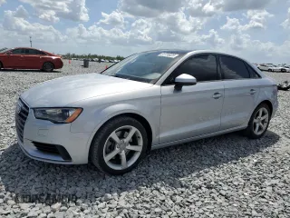 2016 Audi A3 1.8T Premium with VIN WAUA7GFF7G1052909, listed as a Copart auction lot 51735025 with 100,737 mi miles and Salvage Title. Bid and sale history available at carsss.com. Image 1.