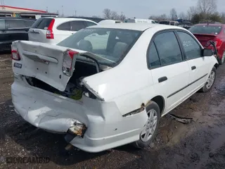2004 Honda Civic VP with VIN 1HGES163X4L007258, listed as a IAAI auction lot 41405501 with 232780 miles. Bid and sale history available at carsss.com. Image 4.