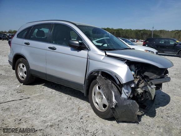 2011 Honda CR-V LX with VIN 5J6RE3H33BL009859, listed as a Copart auction lot 51049385 with 163,799 mi miles and Salvage Title. Bid and sale history available at carsss.com. Image 4.
