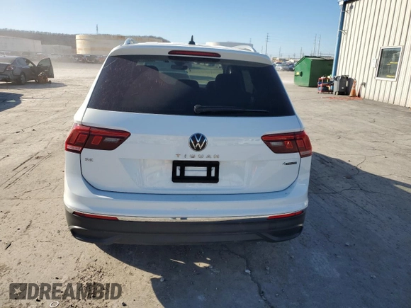 2024 Volkswagen Tiguan SE с VIN 3VV2B7AX1RM031311, выставлен на аукционе Copart как лот 86839204 с пробегом 14 983 миль миль и Списание • Salvage title. История ставок и продаж доступна на DreamBid. Изображение 6.