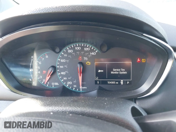 2018 Chevrolet Trax LT with VIN 3GNCJLSB5JL307086, listed as a IAAI auction lot 41941778 with 109,985 mi miles and . Bid and sale history available at carsss.com. Image 7.
