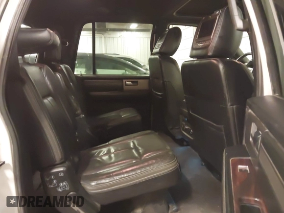 2015 Ford Expedition Max Platinum with VIN 1FMJK1MT2FEF16778, listed as a IAAI auction lot 41505174 with 149,886 mi miles and . Bid and sale history available at DreamBid. Image 8.