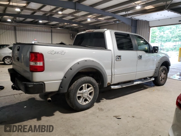 2008 Ford F-150 XLT z VIN 1FTPW14528FC15073, wystawiony jako Copart lot #61313705 z przebiegiem 184 417 mil mil oraz Czysty tytuł • Clean title. Historia ofert i sprzedaży dostępna na DreamBid. Obrazek 3.