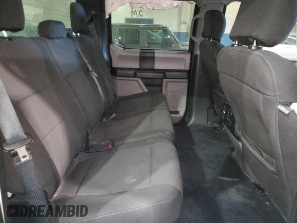 2018 Ford F-150 XL with VIN 1FTEW1E50JKC22347, listed as a Copart auction lot 87658905 with 86,058 mi miles and Clean Title. Bid and sale history available at DreamBid. Image 10.