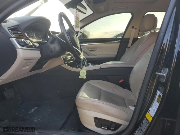 2012 BMW 5 Series 528i xDrive with VIN WBAXH5C54CDW02616, listed as a Copart auction lot 49104255 with 169,360 mi miles and Clean Title. Bid and sale history available at carsss.com. Image 7.