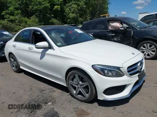 2015 Mercedes-Benz C 300 Luxury with VIN 55SWF4KBXFU005844, listed as a IAAI auction lot 42524224 with 76,540 mi miles and . Bid and sale history available at DreamBid. Image 1.