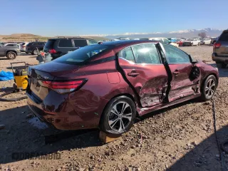 2023 Nissan Sentra SV with VIN 3N1AB8CV1PY228080, listed as a Copart auction lot 50609275 with 17,505 mi miles and Salvage Title. Bid and sale history available at DreamBid. Image 3.