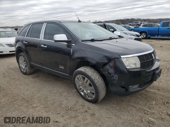 2009 Lincoln MKX with VIN 2LMDU88C39BJ01399, listed as a Copart auction lot 43327795 with 156,425 mi miles and Clean Title. Bid and sale history available at carsss.com. Image 4.