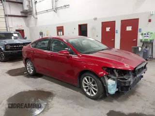 2017 Ford Fusion SE z VIN 3FA6P0HD8HR221537, wystawiony jako IAAI lot #42086918 z przebiegiem 62 807 mil mil oraz . Historia ofert i sprzedaży dostępna na DreamBid. Obrazek 1.