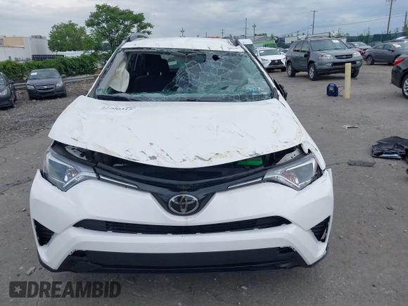 2018 Toyota RAV4 LE with VIN JTMBFREV6JJ210226, listed as a IAAI auction lot 42700312 with Not provided miles and . Bid and sale history available at DreamBid. Image 13.