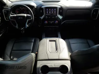 2022 Chevrolet Silverado 1500 RST with VIN 1GCPWDED5NZ142606, listed as a Copart auction lot 79077014 with 26,769 mi miles and Salvage Title. Bid and sale history available at carsss.com. Image 8.