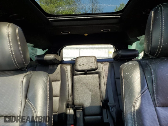 2014 Ford Explorer Sport with VIN 1FM5K8GT3EGB31688, listed as a Copart auction lot 61544605 with 71,061 mi miles and Salvage title. Bid and sale history available at DreamBid. Image 10.