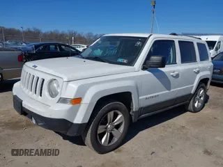 2011 Jeep Patriot Latitude X with VIN 1J4NF4GB7BD258380, listed as a IAAI auction lot 41748759 with 211,040 mi miles and . Bid and sale history available at DreamBid. Image 2.