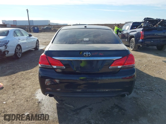 2011 Toyota Avalon with VIN 4T1BK3DB1BU435861, listed as a IAAI auction lot 41341997 with 194,943 mi miles and . Bid and sale history available at DreamBid. Image 16.