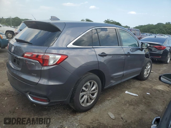 2018 Acura RDX w/Technology Pkg with VIN 5J8TB4H53JL001031, listed as a Copart auction lot 60203243 with 85,674 mi miles. Bid and sale history available at carsss.com. Image 3.