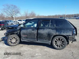 2017 Jeep Compass Sport with VIN 1C4NJCBBXHD186444, listed as a IAAI auction lot 41426740 with 74,185 mi miles and . Bid and sale history available at carsss.com. Image 14.