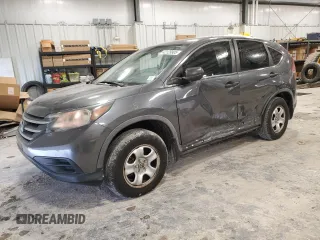 2012 Honda CR-V LX с VIN 2HKRM4H33CH603274, выставлен на аукционе Copart как лот 42129905 с пробегом 153 356 миль миль и Списание • Salvage title. История ставок и продаж доступна на DreamBid. Изображение 1.