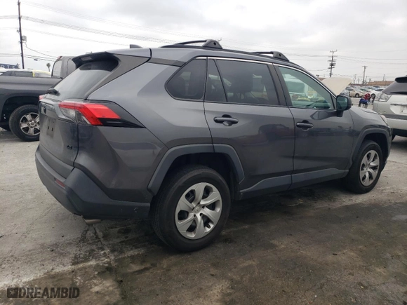2021 Toyota RAV4 LE with VIN 2T3H1RFV2MC165431, listed as a Copart auction lot 50843815 with 101,979 mi miles and Salvage Title. Bid and sale history available at carsss.com. Image 3.
