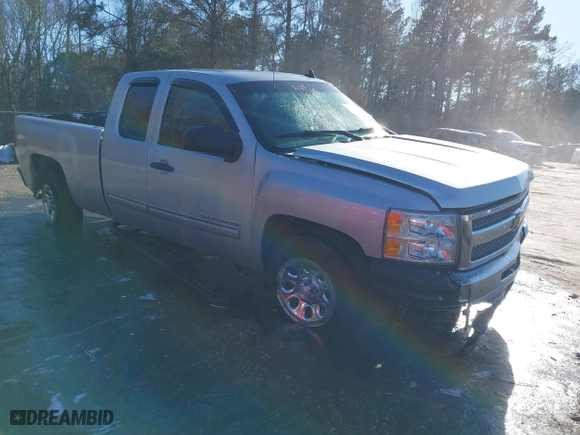2013 Chevrolet Silverado 1500 LT with VIN 1GCRCSEA4DZ239287, listed as a IAAI auction lot 41634783 with 94,279 mi miles. Bid and sale history available at carsss.com. Image 1.