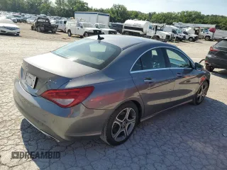 2018 Mercedes-Benz CLA 250 with VIN WDDSJ4GB4JN530163, listed as a Copart auction lot 63872105 with 146,211 mi miles and Clean title. Bid and sale history available at DreamBid. Image 3.