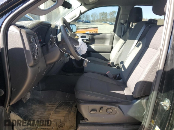 2023 Chevrolet Silverado 1500 Custom with VIN 3GCPDBEK0PG168722, listed as a Copart auction lot 48899655 with 80,007 mi miles and Salvage Title. Bid and sale history available at DreamBid. Image 7.