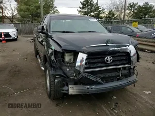 2009 Toyota Tundra 4WD Truck with VIN 5TFBW54139X091759, listed as a Copart auction lot 81697254 with 142,707 mi miles and Salvage Title. Bid and sale history available at carsss.com. Image 10.