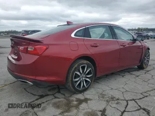 2023 Chevrolet Malibu RS with VIN 1G1ZG5ST6PF207578, listed as a Copart auction lot 52134015 with 23,998 mi miles and Clean Title. Bid and sale history available at DreamBid. Image 3.
