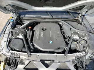 2017 BMW 7 Series 740i with VIN WBA7E2C59HG739984, listed as a Copart auction lot 37475514 with 54,841 mi miles. Bid and sale history available at carsss.com. Image 11.