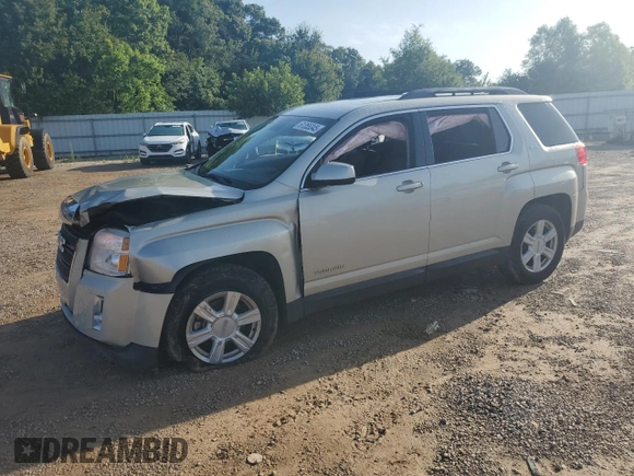 2015 GMC Terrain SLT z VIN 2GKALSEK5F6297904, wystawiony jako Copart lot #61355345 z przebiegiem 63 975 mil mil oraz Szkoda całkowita • Salvage title. Historia ofert i sprzedaży dostępna na DreamBid. Obrazek 1.