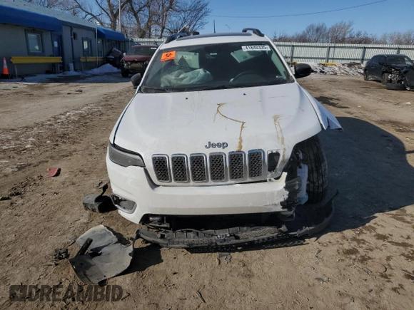 2022 Jeep Cherokee Limited with VIN 1C4PJMDX4ND540610, listed as a Copart auction lot 41840335 with 53,106 mi miles and Salvage Title. Bid and sale history available at DreamBid. Image 5.
