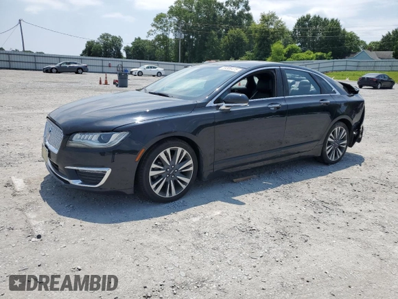 2017 Lincoln MKZ Reserve with VIN 3LN6L5E90HR622398, listed as a Copart auction lot 61907915 with Not provided miles and Salvage title. Bid and sale history available at DreamBid. Image 1.