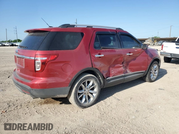 2012 Ford Explorer Limited with VIN 1FMHK7F88CGA82585, listed as a Copart auction lot 52578415 with 168,250 mi miles and Salvage Title. Bid and sale history available at DreamBid. Image 3.