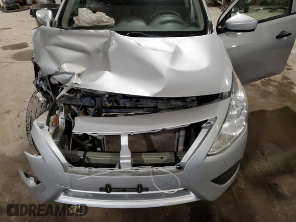 2016 Nissan Versa S with VIN 3N1CN7AP4GL884849, listed as a Copart auction lot 48068605 with 112,725 mi miles and Salvage Title. Bid and sale history available at carsss.com. Image 12.