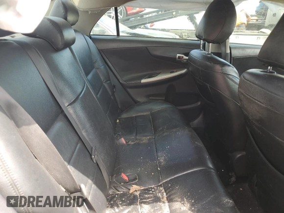 2012 Toyota Corolla L with VIN 5YFBU4EE1CP045693, listed as a Copart auction lot 56059075 with 247,350 mi miles and Clean Title. Bid and sale history available at DreamBid. Image 10.