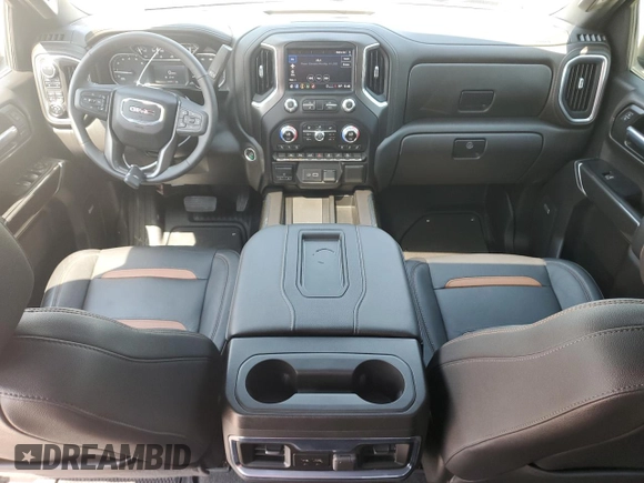 2022 GMC Sierra 1500 Limited AT4 with VIN 3GTP9EEL0NG174674, listed as a Copart auction lot 58218984 with 36,000 mi miles and Non Repairable. Bid and sale history available at carsss.com. Image 8.
