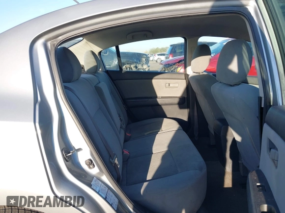 2010 Nissan Sentra SR with VIN 3N1AB6AP9AL727562, listed as a IAAI auction lot 41628160 with 113,624 mi miles and . Bid and sale history available at DreamBid. Image 8.