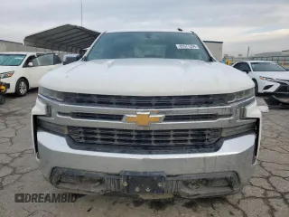 2021 Chevrolet Silverado 1500 LT with VIN 3GCUYDET0MG416572, listed as a Copart auction lot 85577294 with 45,033 mi miles and Salvage Title. Bid and sale history available at carsss.com. Image 5.