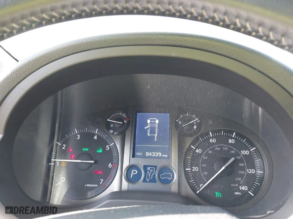 2019 Lexus GX with VIN JTJBM7FX5K5227620, listed as a IAAI auction lot 41552973 with 84,339 mi miles. Bid and sale history available at carsss.com. Image 7.