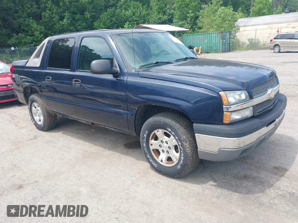 2004 Chevrolet Avalanche with VIN 3GNEC12T74G142266, listed as a IAAI auction lot 42783128 with 205,225 mi miles and . Bid and sale history available at DreamBid. Image 1.