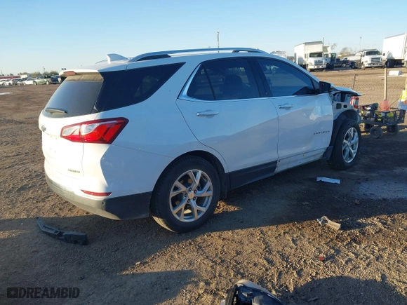 2021 Chevrolet Equinox Premier with VIN 3GNAXNEV0MS154053, listed as a IAAI auction lot 41311479 with 63,966 mi miles. Bid and sale history available at carsss.com. Image 4.