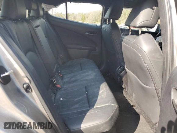 2021 Lexus UX with VIN JTHP9JBH7M2037908, listed as a Copart auction lot 48493995 with 52,066 mi miles and Salvage Title. Bid and sale history available at carsss.com. Image 10.