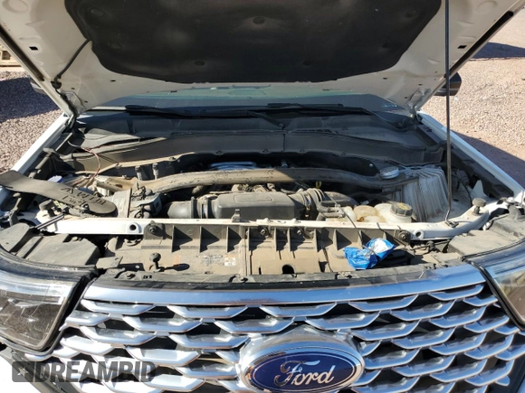 2020 Ford Explorer Platinum z VIN 1FM5K8HC0LGB54177, wystawiony jako Copart lot #62171445 z przebiegiem 37 567 mil mil oraz Szkoda całkowita • Salvage title. Historia ofert i sprzedaży dostępna na DreamBid. Obrazek 12.