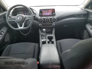 2021 Nissan Sentra S z VIN 3N1AB8BV4MY254590, wystawiony jako Copart lot #59294325 z przebiegiem 76 100 mil mil oraz Szkoda całkowita • Salvage title. Historia ofert i sprzedaży dostępna na DreamBid. Obrazek 8.