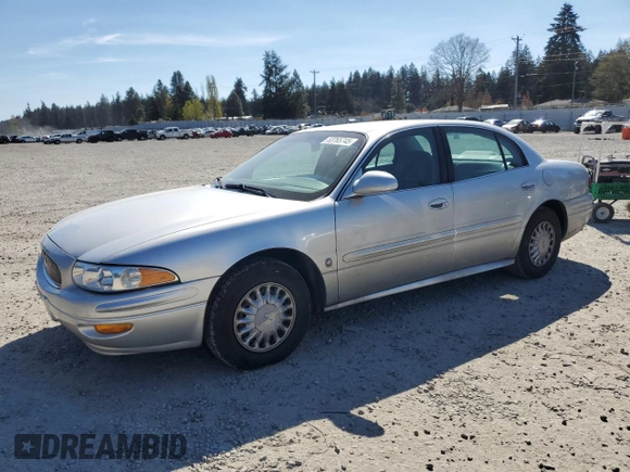 2003 Buick LeSabre Custom with VIN 1G4HP52K734201090, listed as a Copart auction lot 53765745 with 160,835 mi miles and Clean Title. Bid and sale history available at carsss.com. Image 1.