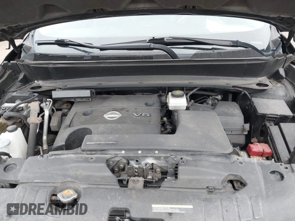 2014 Nissan Pathfinder SL with VIN 5N1AR2MM0EC663878, listed as a IAAI auction lot 42060502 with 130,296 mi miles. Bid and sale history available at carsss.com. Image 10.